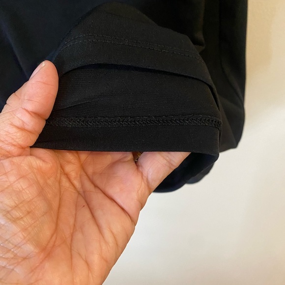 Magnolia Grace Women’s Black Sleeveless evening Sheath Mini Dress shiny Beads - Picture 11 of 11